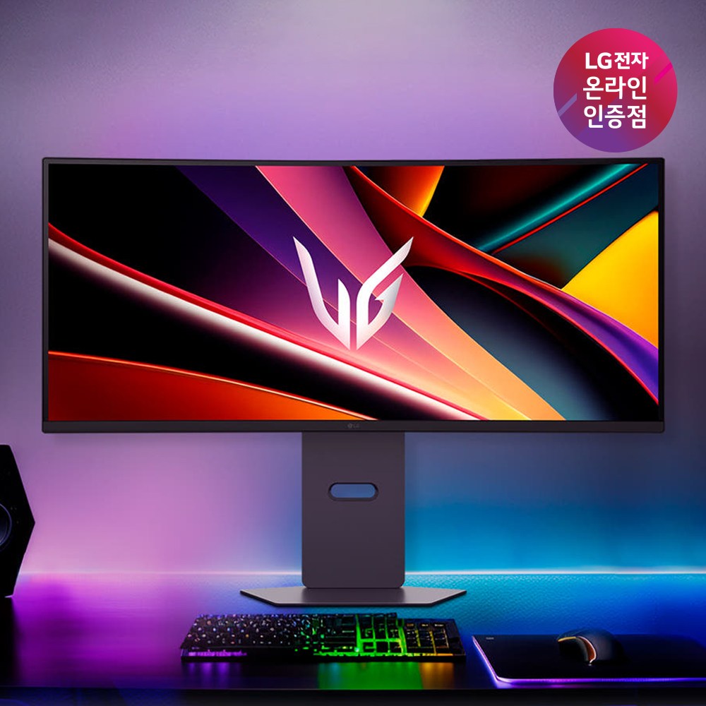 LG 34G600A 160Hz WQHD 게이밍 모니터 86.35cm(34인치) 내장스피커