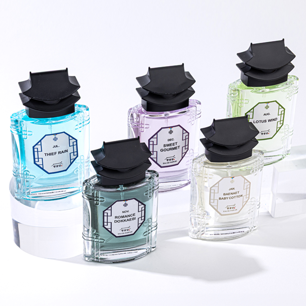 연꽃바람 오 드 퍼퓸 50ml / 살랑이는 바람결 싱그럽고 산뜻한 8월 향수 - 상세 이미지 2