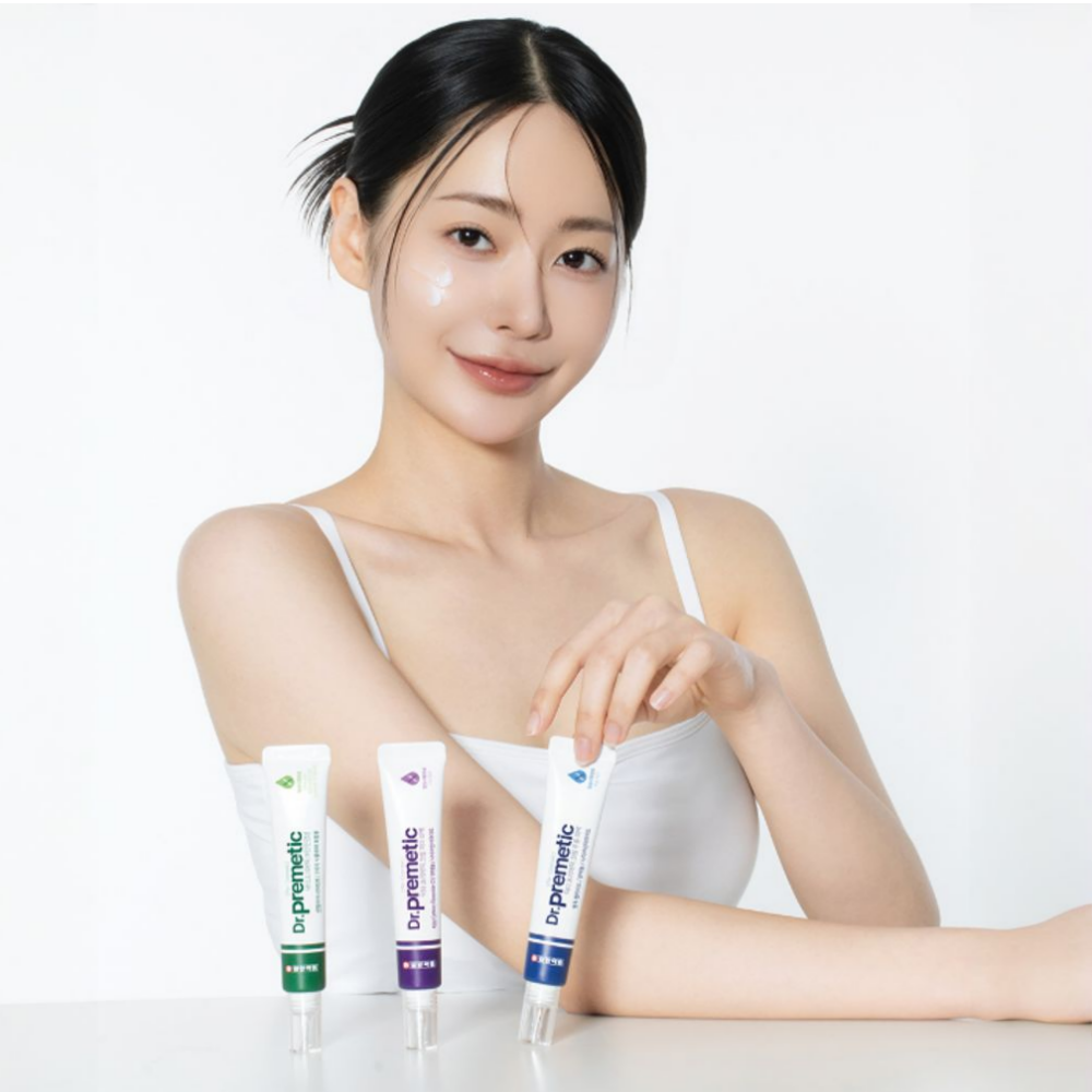 일양약품 닥터 프리메틱 보라색 나이아신 미백 기미 기능성 크림 색소침착 화장품 - 상세 이미지 5