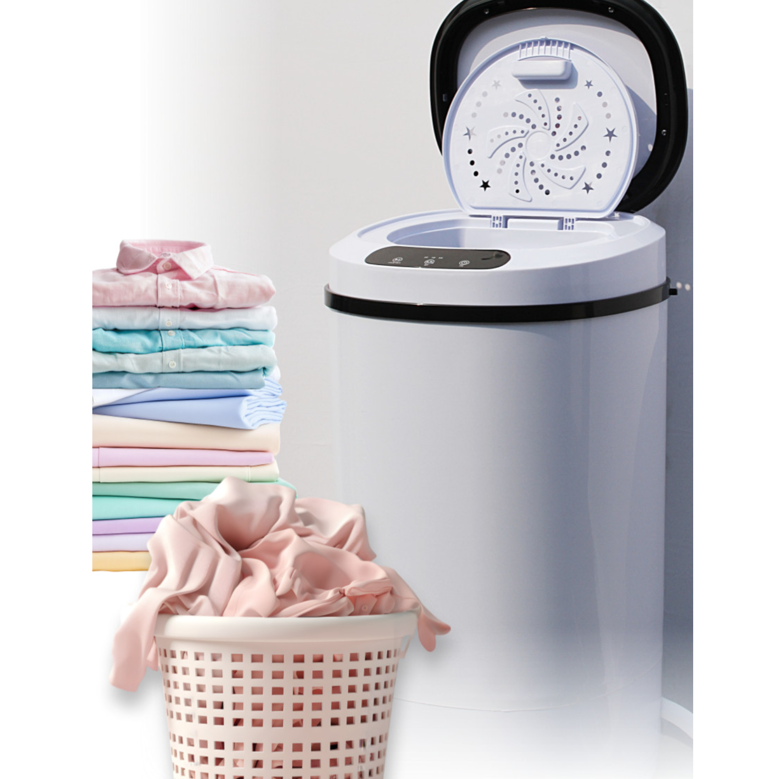 수영장 미니 탈수기 수건 행주 대용량 탈수기 소형 전자식 탈수기