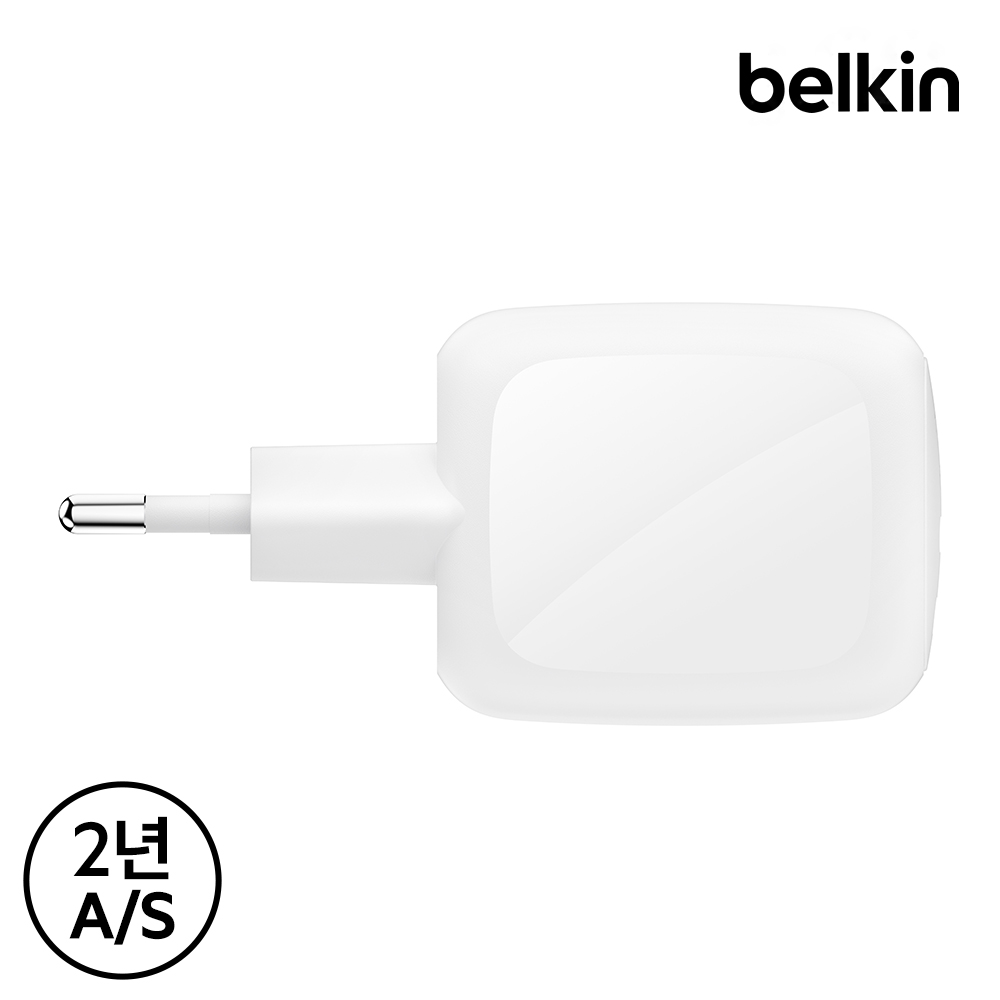 벨킨 67W 듀얼 C타입 GaN ZSP 초고속 충전기 WCH020 아이폰17 16 호환