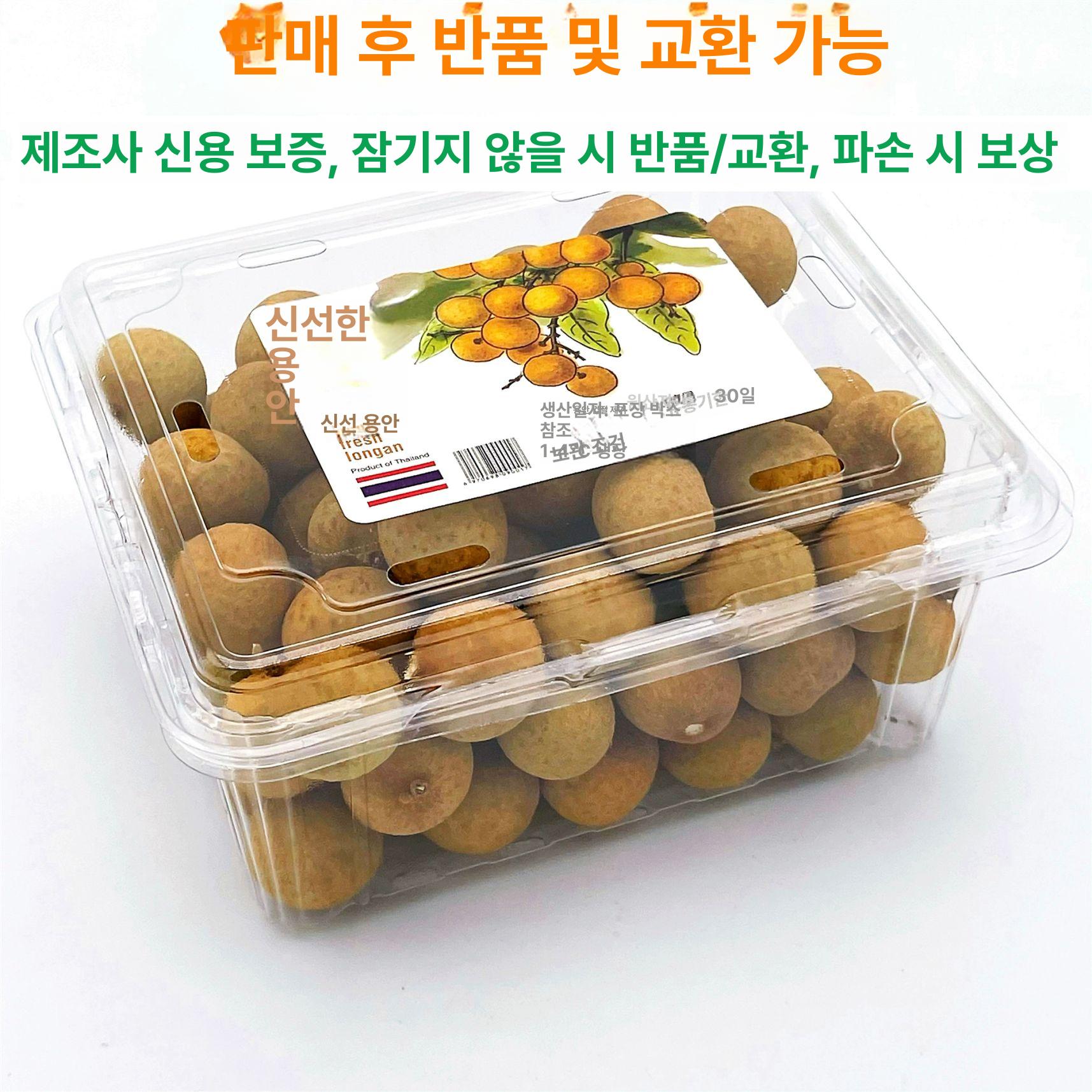 과일포장 상자 투명 포도 딸기 토마토 포장 업소용 마트용 판매용기 약 0.5kg 500B 17g 600개 - 상세 이미지 5