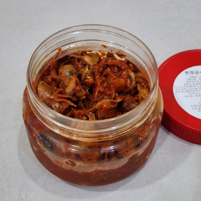자연가득한장금 새꼬막무침 400g 제철 국내산 새꼬막으로 무쳤어요 - 상세 이미지 4