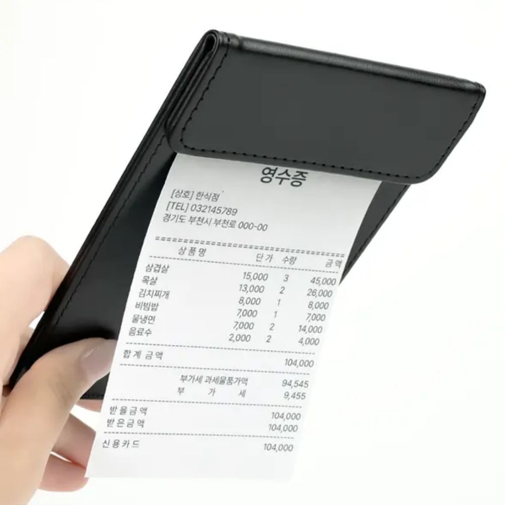 기프템 식당 카페 업소용 빌지 계산서 주문서 영수증 판 꽂이 홀더 - 상품 이미지