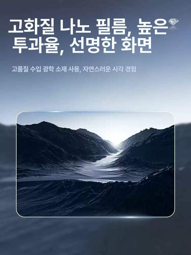 호횐 튜닝 계기판 필름 오토바이꾸미기 계기용 케이스 화면 디스플레이 하오줴 UHR150 계기판 및 1쌍 - 상세 이미지 3