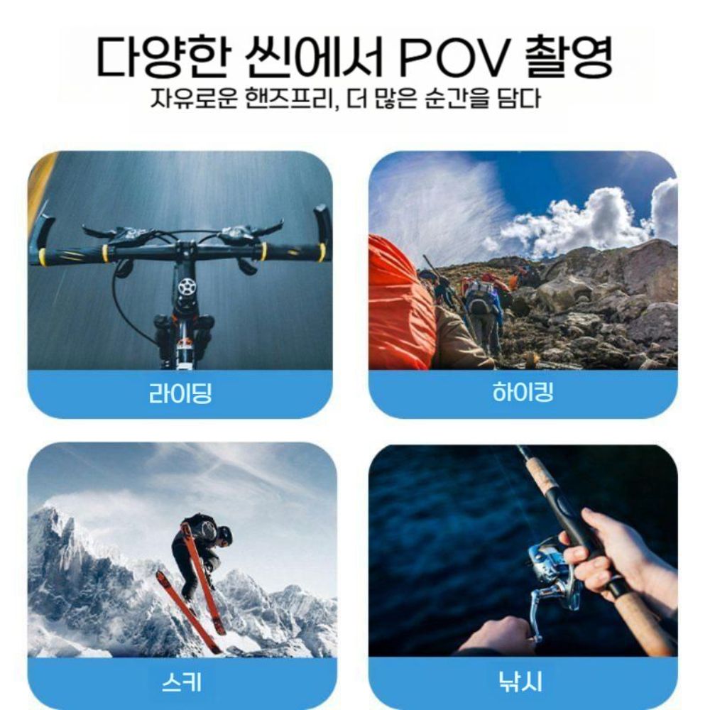 인스타360 고 울트라 넥홀더 목걸이 고정 마그네틱 자석 거치대 스트랩 액세서리 - 상세 이미지 2