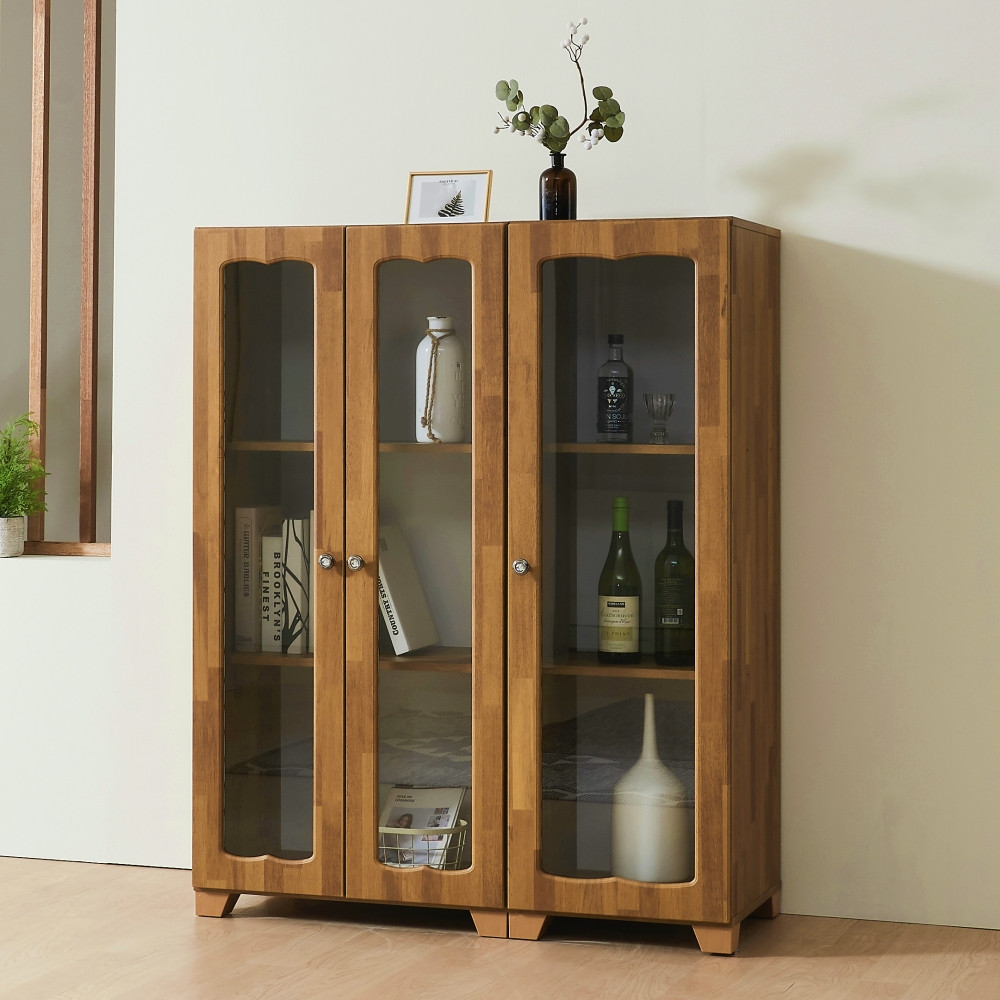 로인 술 위스키 양주 진열장 피규어장 거실 장식장 600 멀바우