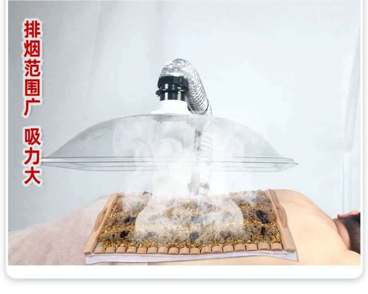 투명 후드덕트 가정용 업소용 사각 원형 대형 주방 원형 커버 내경 75MM 직경 42mm - 상세 이미지 5