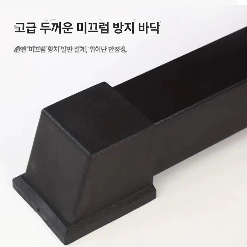 스플릿스쿼트 랙 불가리안 홈짐 장비 스플릿 걸이대 불가리아 헬스장 홈짐기구 홈트 스쾃 불가리아 싱글 레그 스쿼트 랙 - 상세 이미지 5