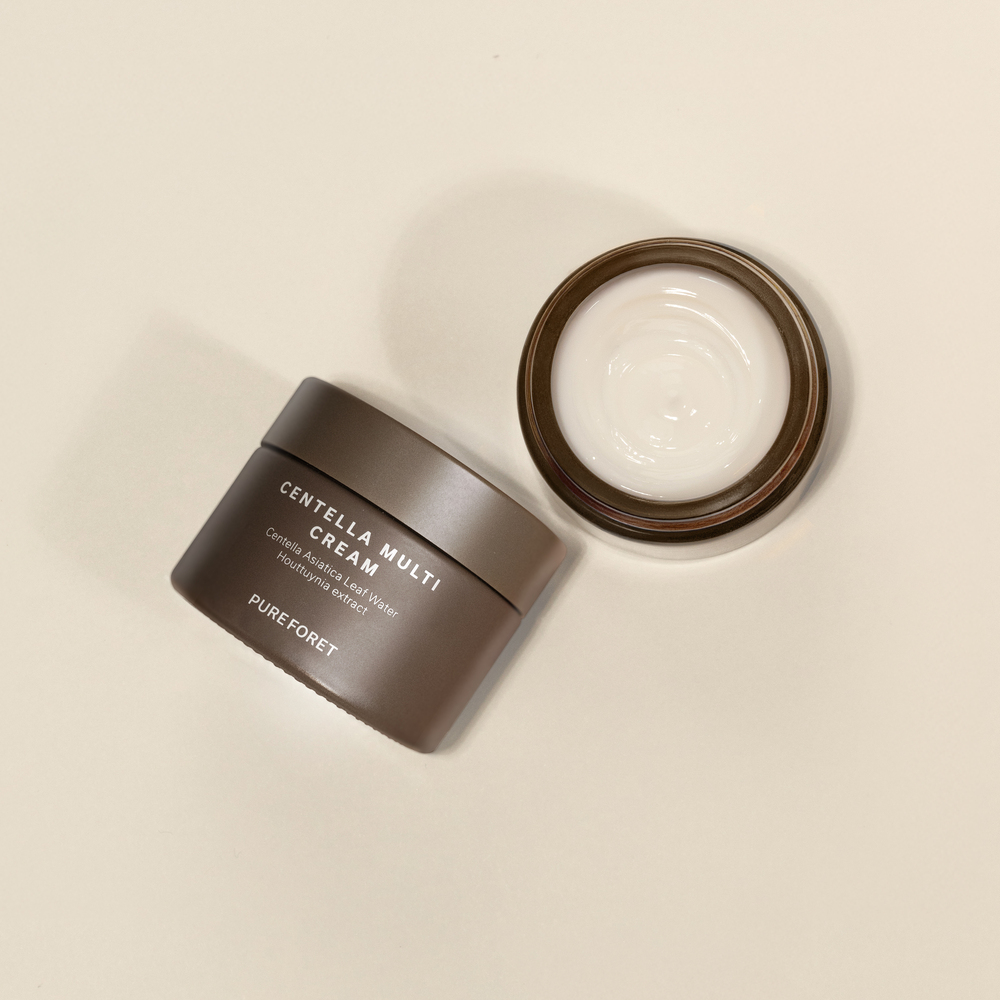 퓨어포레 센텔라 병풀잎수 보습 지성피부 트러블 진정 흔적 영양 수분 시카 크림 50ml 이미지 4