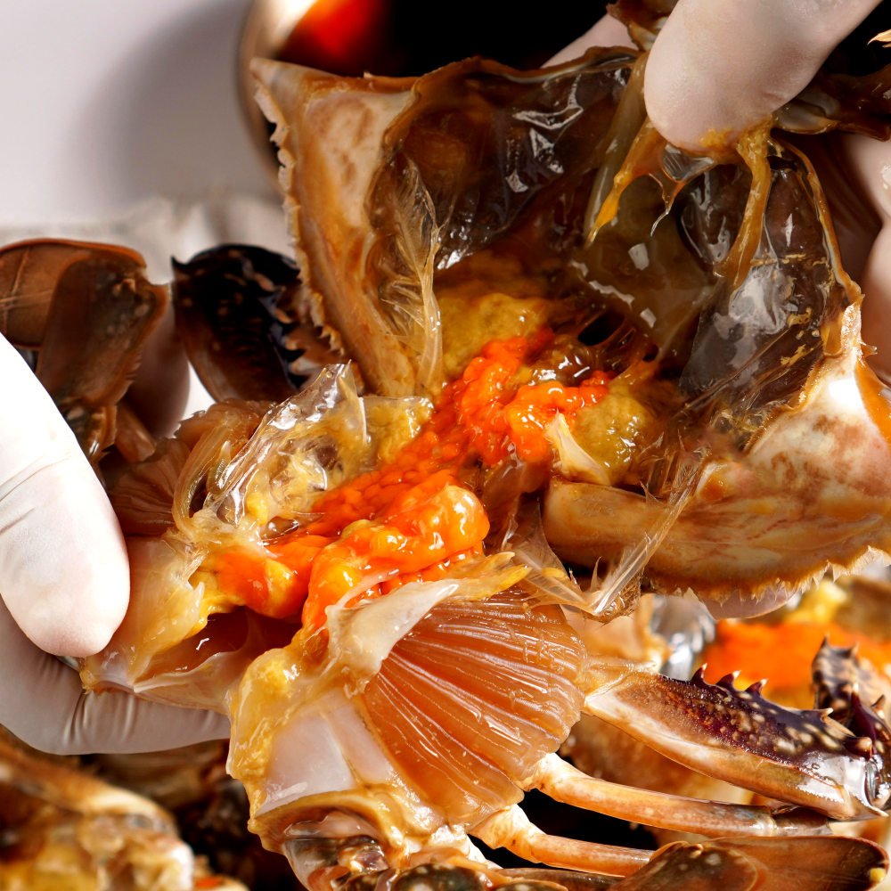 다온다 연평도 알찬 암꽃게 간장게장 3kg 5미 / 짜지 않고 비린내 없는 고소한 국산 - 상품 이미지