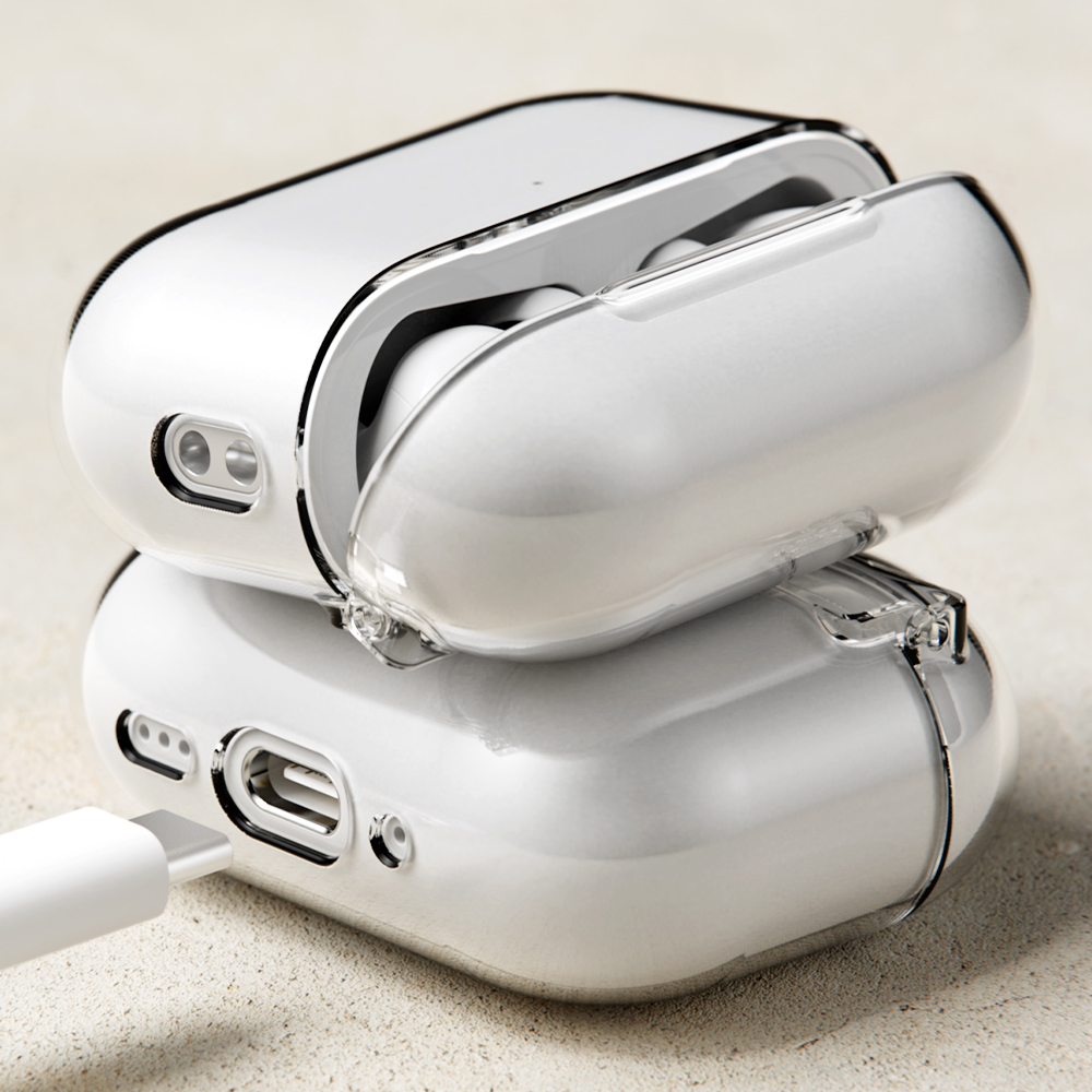 빅쏘 에어팟 프로3 케이스 변색없는 레빅스킨 투명