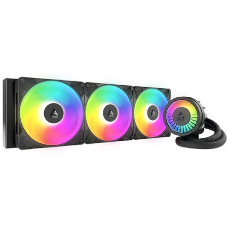 ARCTIC Liquid Freezer III PRO 420 A-RGB 서린 (블랙)