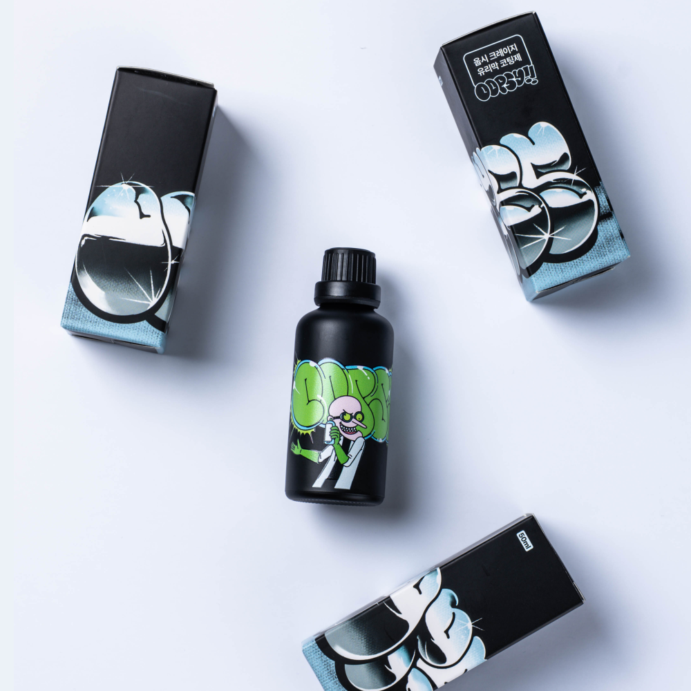웁시 유리막 코팅제 나노 세라믹 셀프 50ml 작업도구포함 - 상세 이미지 5