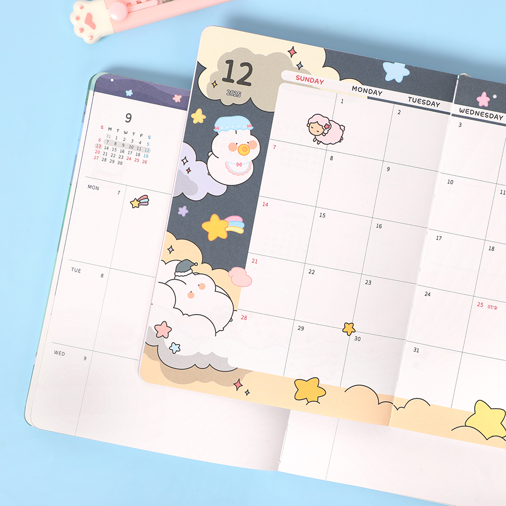 플레플레 2026 보니 다이어리 (날짜형)