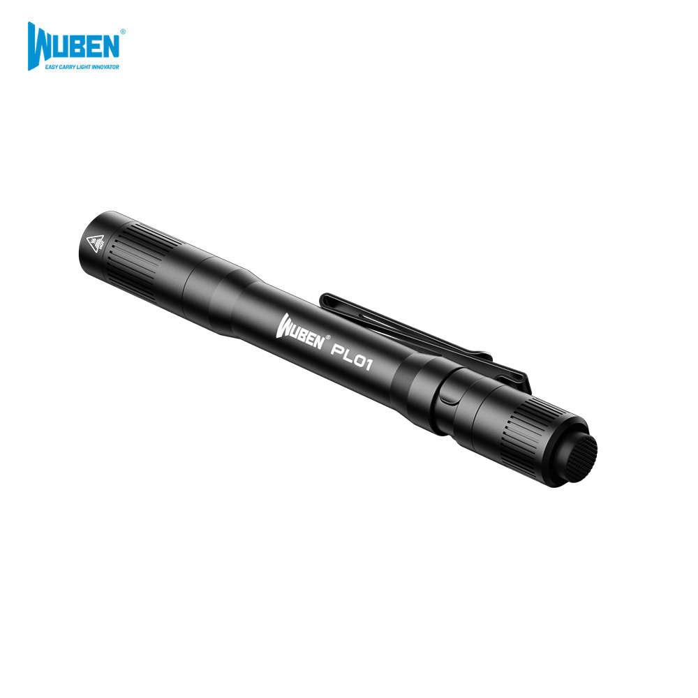 우벤 E19 고성능 펜라이트 200루멘 점검 검사 정비 간호사 LED 미니 라이트 손전등