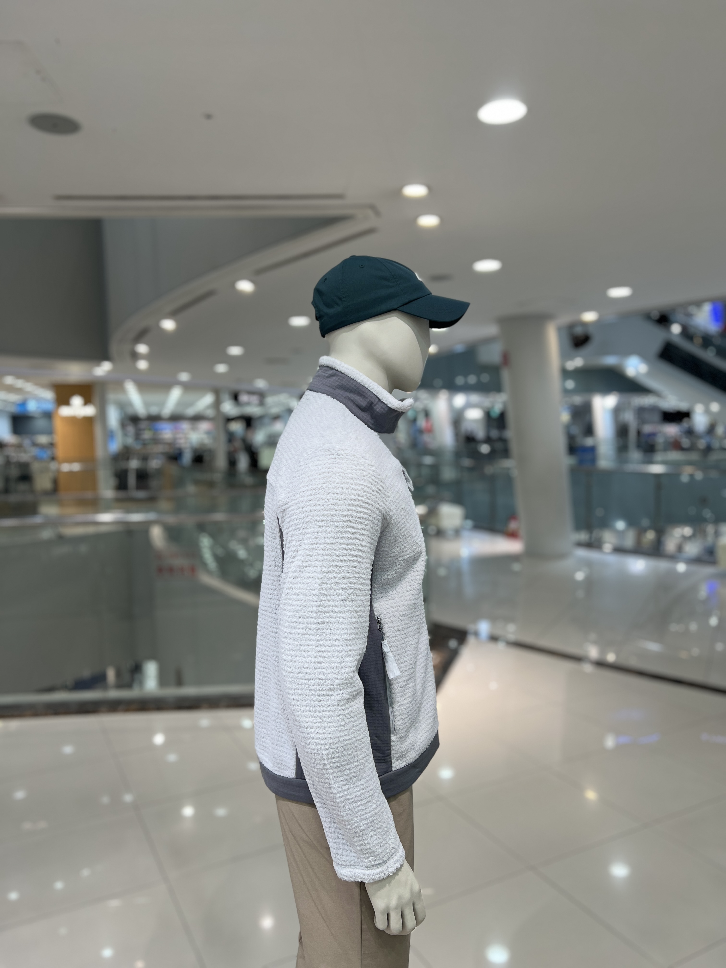 아이더 남성 등산 플리스 하이로프트 자켓 헤리티지 MU24132 - 상세 이미지 2