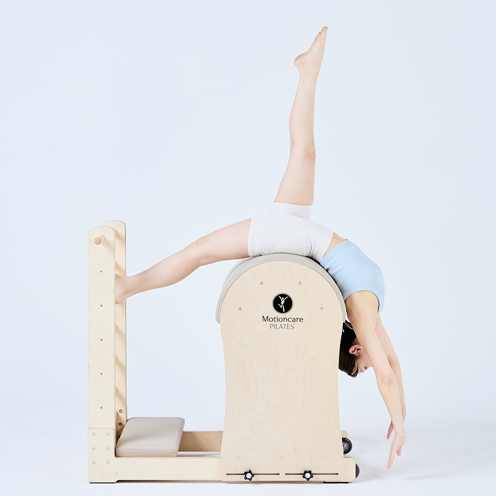 모션케어 홈필라테스 기구 가정용 레더 바렐 Ladder Barrel Home