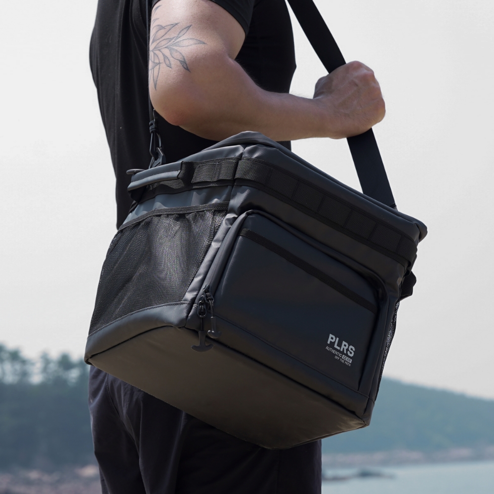 폴라리스 C1 미니 소프트 쿨러 캠핑 아이스 박스 20L, 애쉬카키