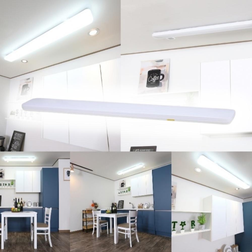 LED 부엌 조명 아크릴 led 50w 플리커프리 주방 등 - 메인 이미지