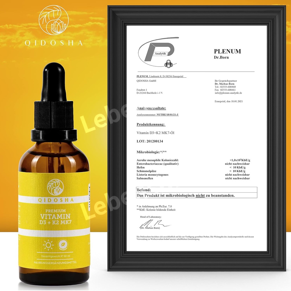 키도샤 프리미엄 비타민D3 K2 50ml - 상세 이미지 5