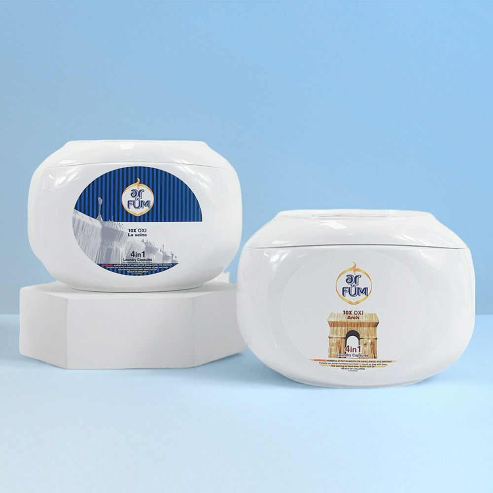 NEW(캡슐세제 세트) 아로퓸 메모아르 드 프랑스 캡슐세제 32개입+32개입(아치+라세느)