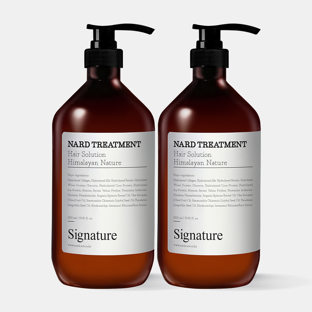[2개] 나드 대용량 단백질 시그니처 트리트먼트 1000ml 제품 이미지