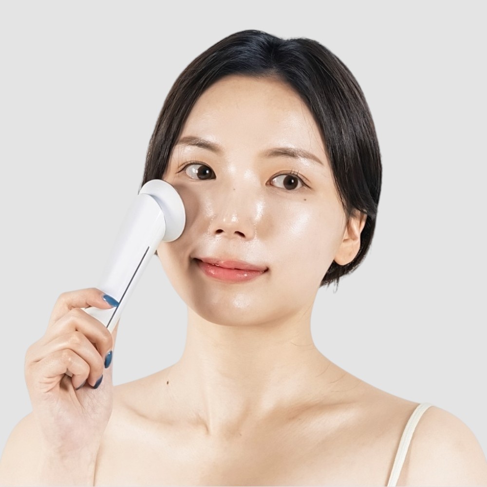 펄케어 뉴소닉 홈케어 뷰티 디바이스 갈바닉 마사지기 미용기기 - 상세 이미지 3