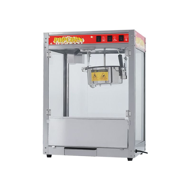 자동 팝콘제조기 메이커 영화관 고깃집 간식 만드는 기계 소형 / 295x440x595mm