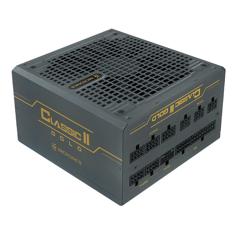 마이크로닉스 Classic II 1200W 80PLUS골드 풀모듈러 ATX3.1 - 상세 이미지 2