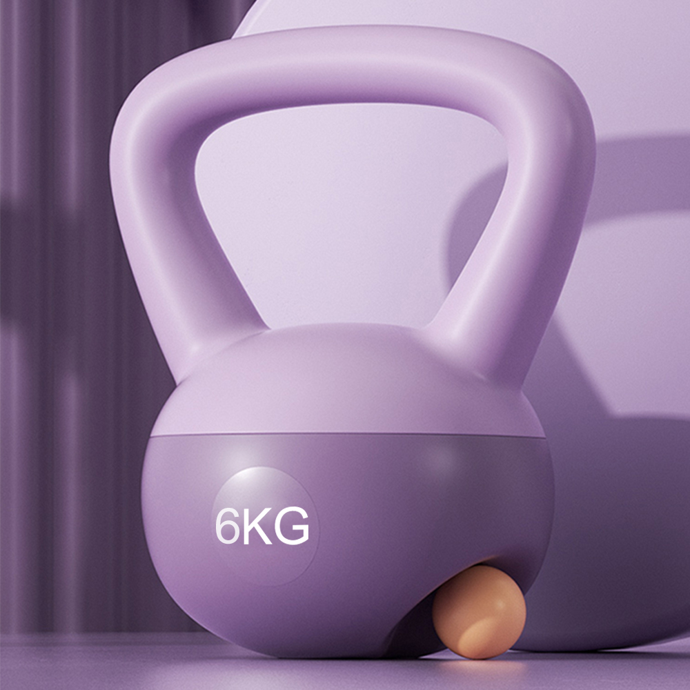 빼다 말랑말랑한 소프트 케틀벨 6kg, 1개 - 상품 이미지
