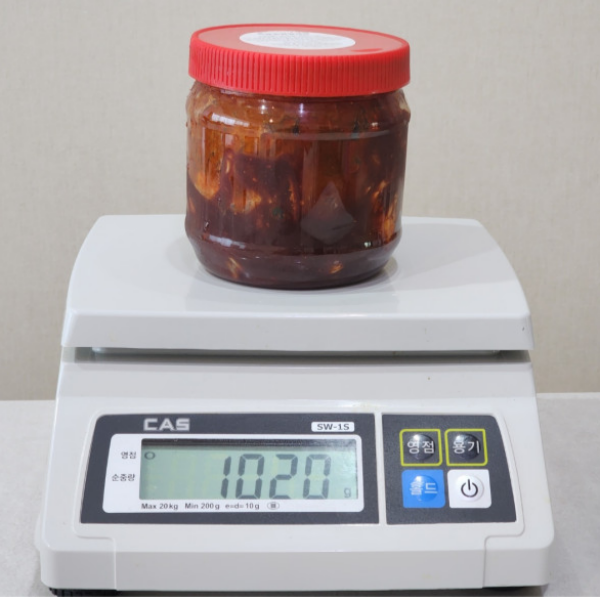 자연가득 한장금 양념게장 1kg 16쪽내외 밥도둑 끝판왕 감칠맛 최고봉 양념게장 - 상세 이미지 4