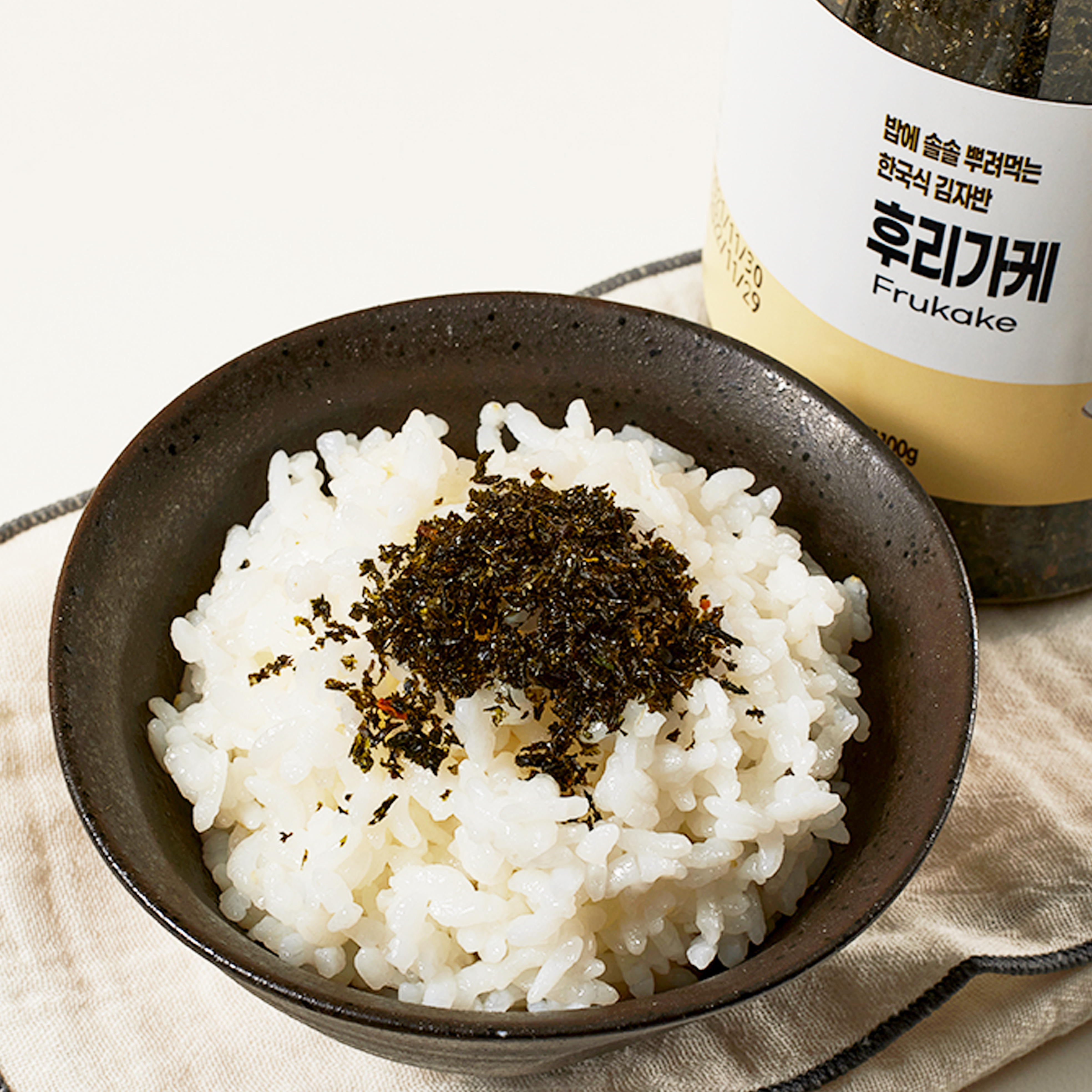 영양가득 후리가케 밥에 뿌려먹는 가루 아이밥 주먹밥가루 뿌리고 50g, 3개 - 상세 이미지 2