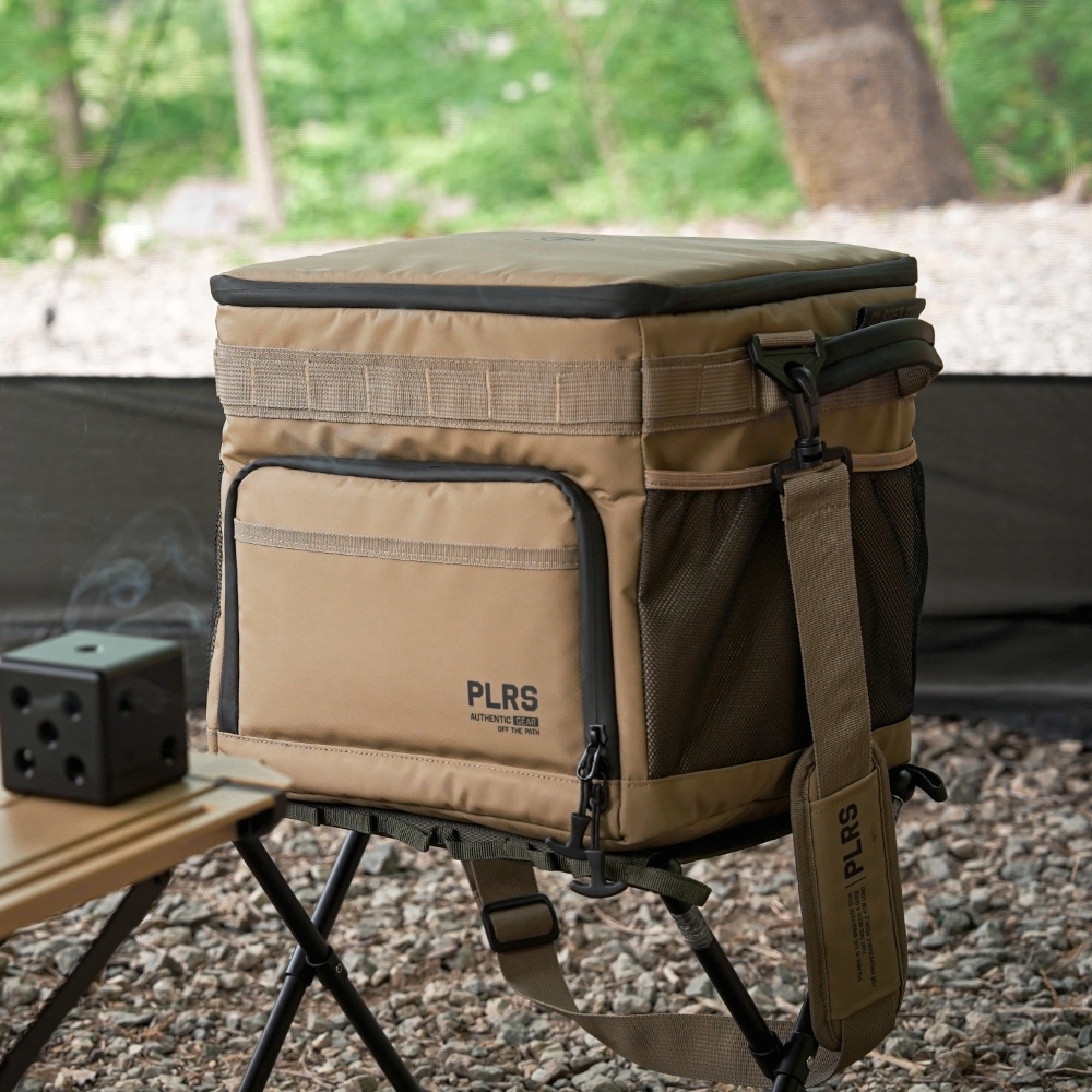 폴라리스 C1 미니 소프트 쿨러 캠핑 아이스 박스 20L, 데저트탄