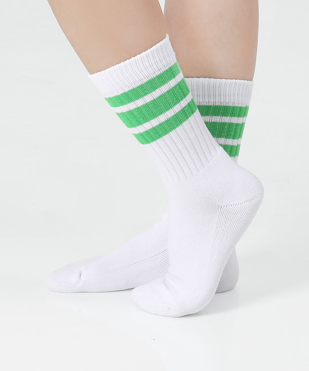떰토 Lucky Socks 스포츠 쿠션 크루삭스 무봉제 심리스 양말 - 메인 이미지