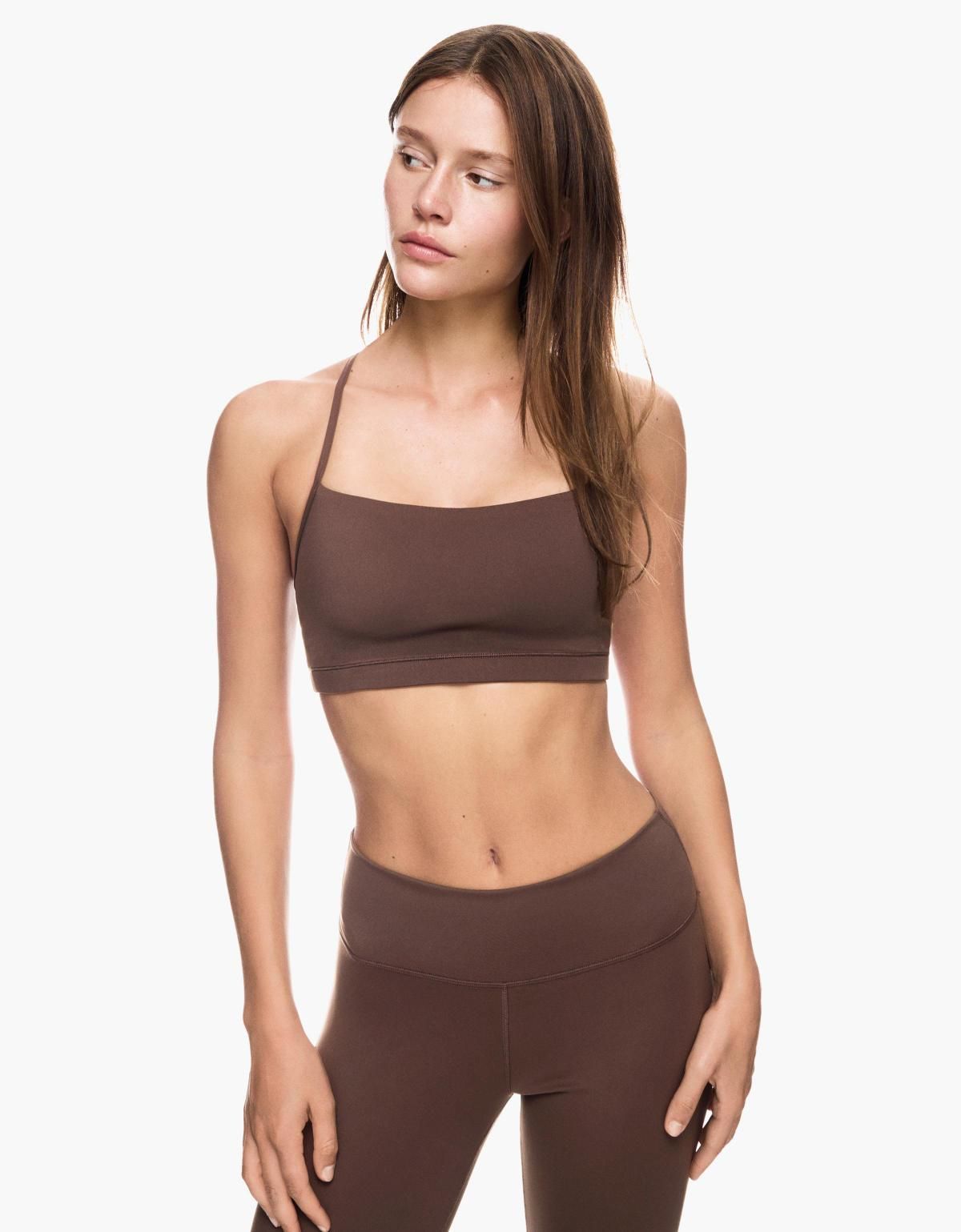버쉬카 퀵드라이 테크니컬 쿨링 스트랩 탑 8695/143 BROWN - 상세 이미지 4