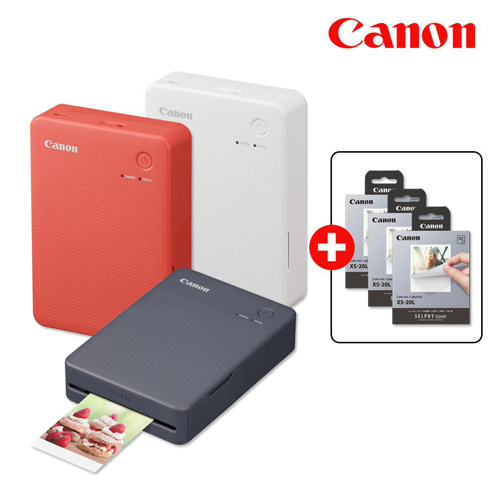 캐논 휴대용 포토프린터 QX20 스마트폰 사진 인화 60매