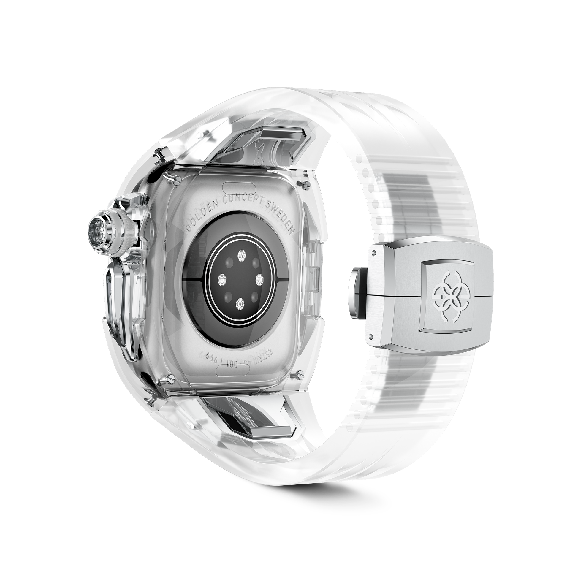 골든컨셉 애플워치 RSTR III 46mm - 크리스탈 스틸 - 상세 이미지 4