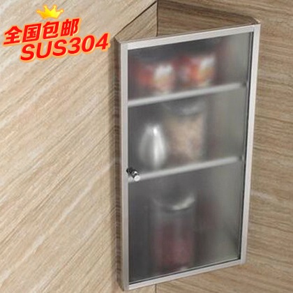 인테리어 코너 욕실장 정리함 욕실 슬림 수건 수건장 화장실 리모델링 상부장 수납장 무광택 유리도어 왼쪽 1개 - 상세 이미지 2
