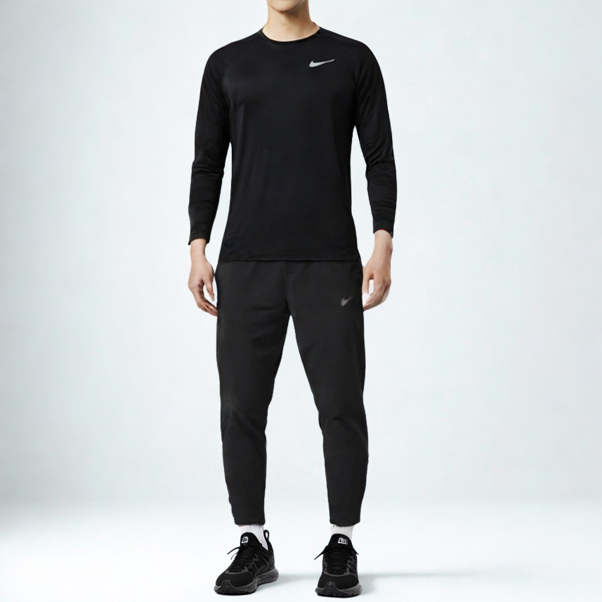 나이키 드라이핏 스트라이드 팬츠 우븐 긴바지 러닝 헬스 HV4545-010