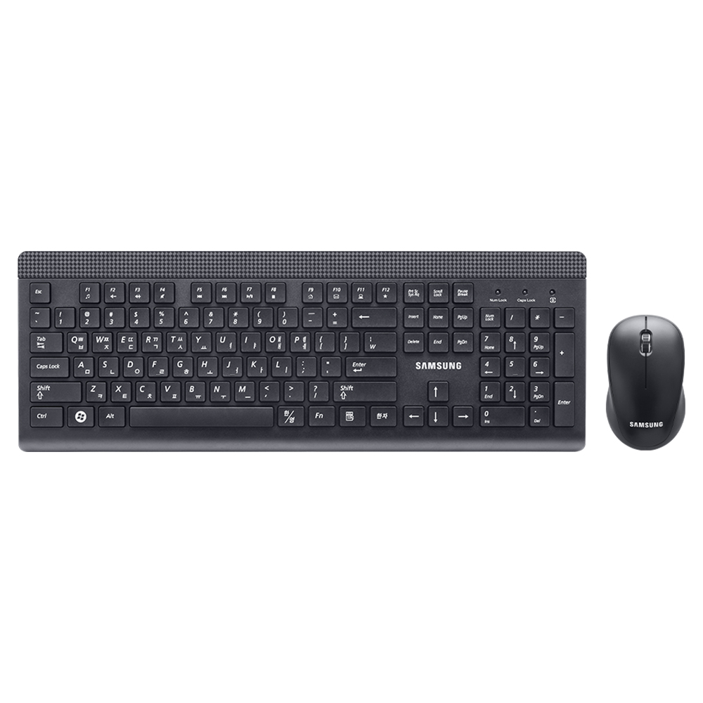 삼성전자 삼성 무선 키보드 마우스 세트 SRP-9400 화이트 저소음 마우스 - 상세 이미지 5