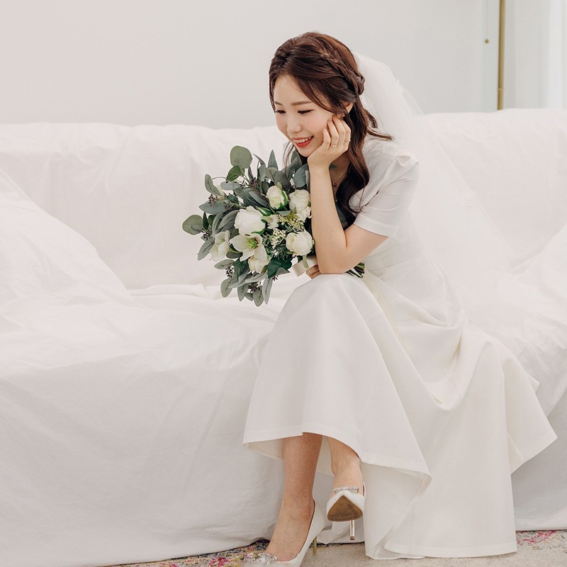 스냅드레스 탑드레스 웨딩셀프촬영 연주회 웨딩 셀프촬영 2부 - 상세 이미지 4