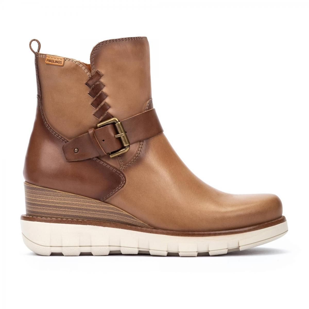 피콜리노스 울트라라이트 웨지 앵클부츠 SANLUCAR W8F-8842C1 CASTOR - 상품 이미지