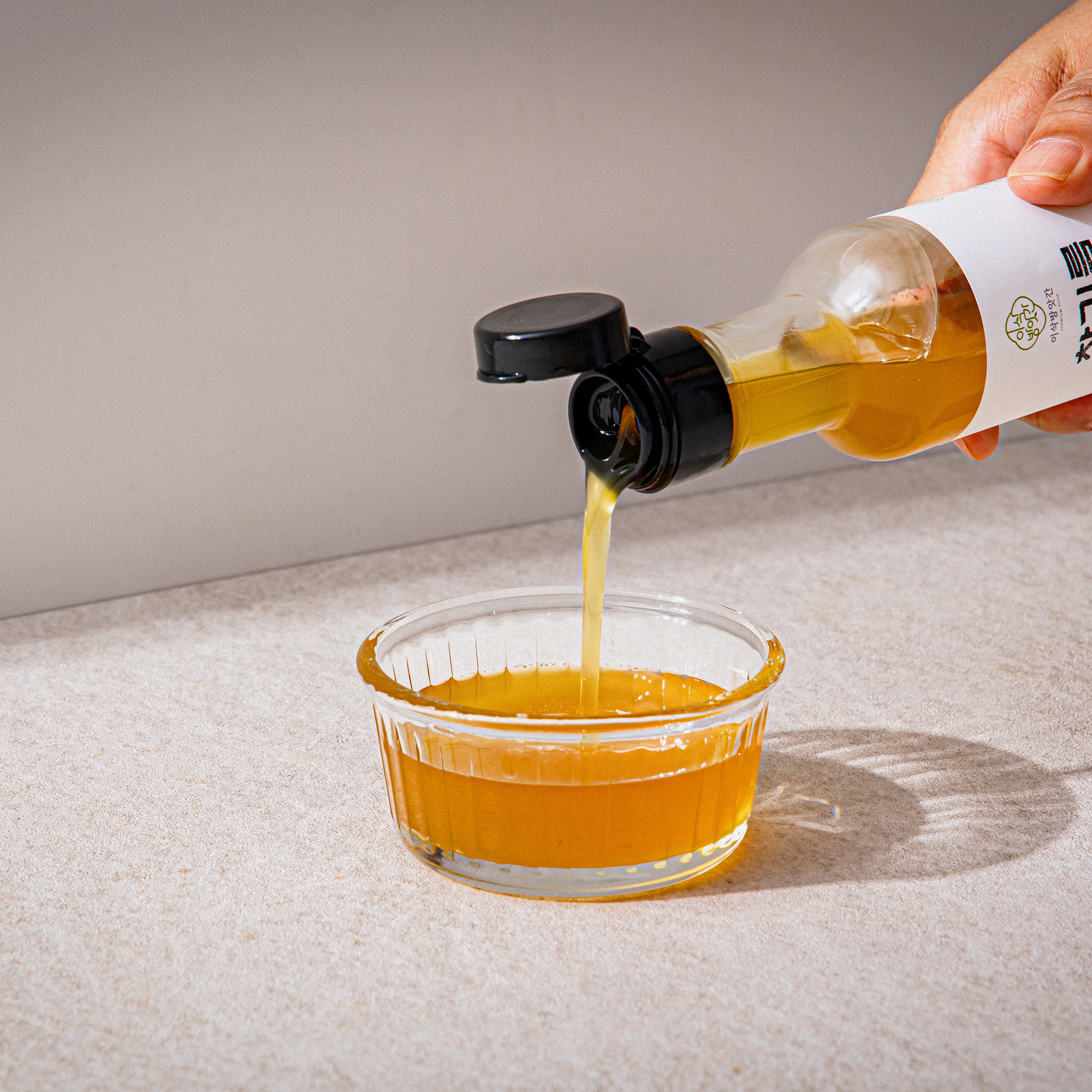 이삭방앗간 당일착유 국산 저온압착 참기름 180ml 선물세트