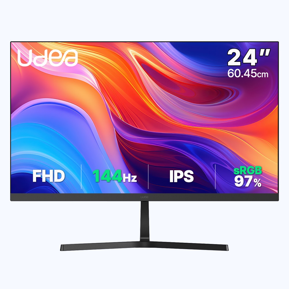 제이씨현 UDEA EDGE ED2434KC FHD IPS 144Hz 게이밍 모니터 60~61cm(24인치), 일반 - 상세 이미지 2