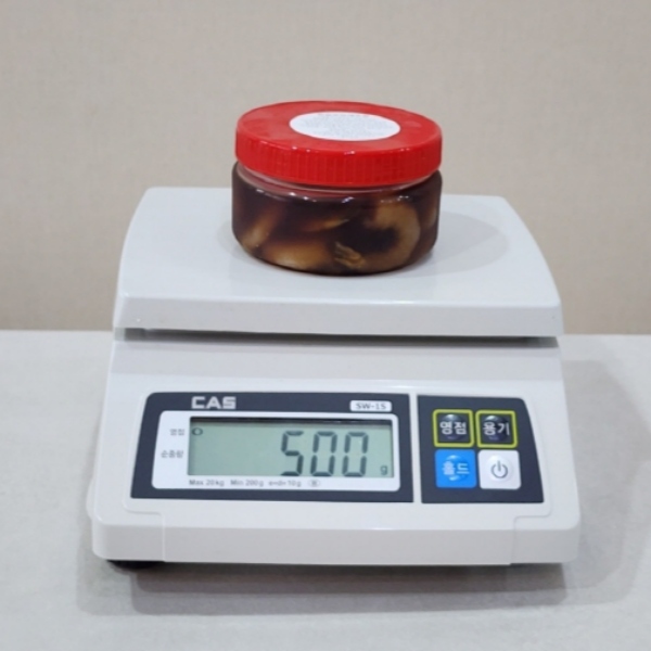자연가득한장금 깐새우장 400g 15미 내외 탱글탱글 남녀노소 밥도둑 반찬으로 딱 - 상세 이미지 4