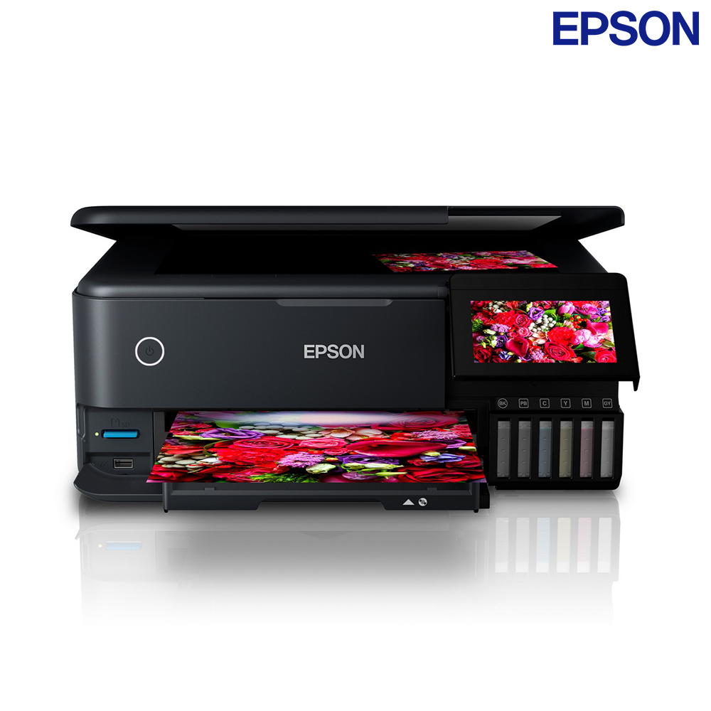 엡손 L8160 정품 무한잉크 포토 복합기 잉크포함