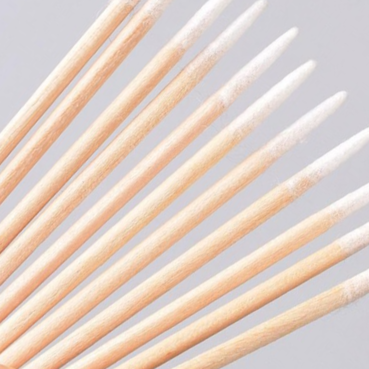 턱밑뾰루지 없애는법 일회용 여드름 면봉 블랙헤드 짜개 - 메인 이미지