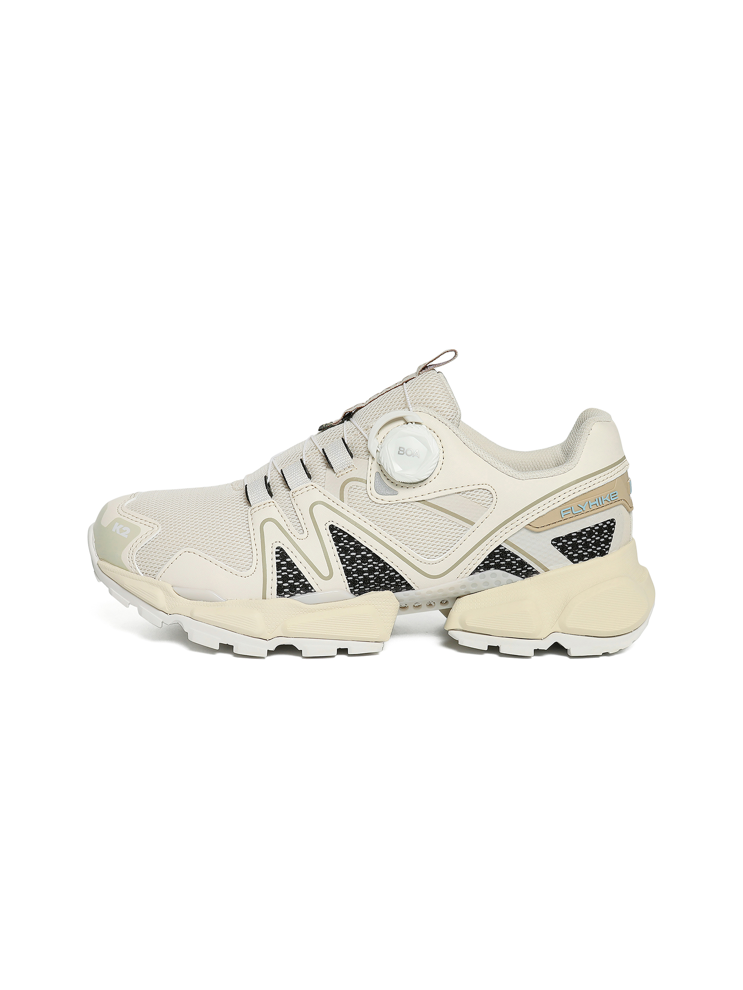 [본사직영] K2 공용 플라이하이크 일루젼(W3) Off White FUS25G28W3