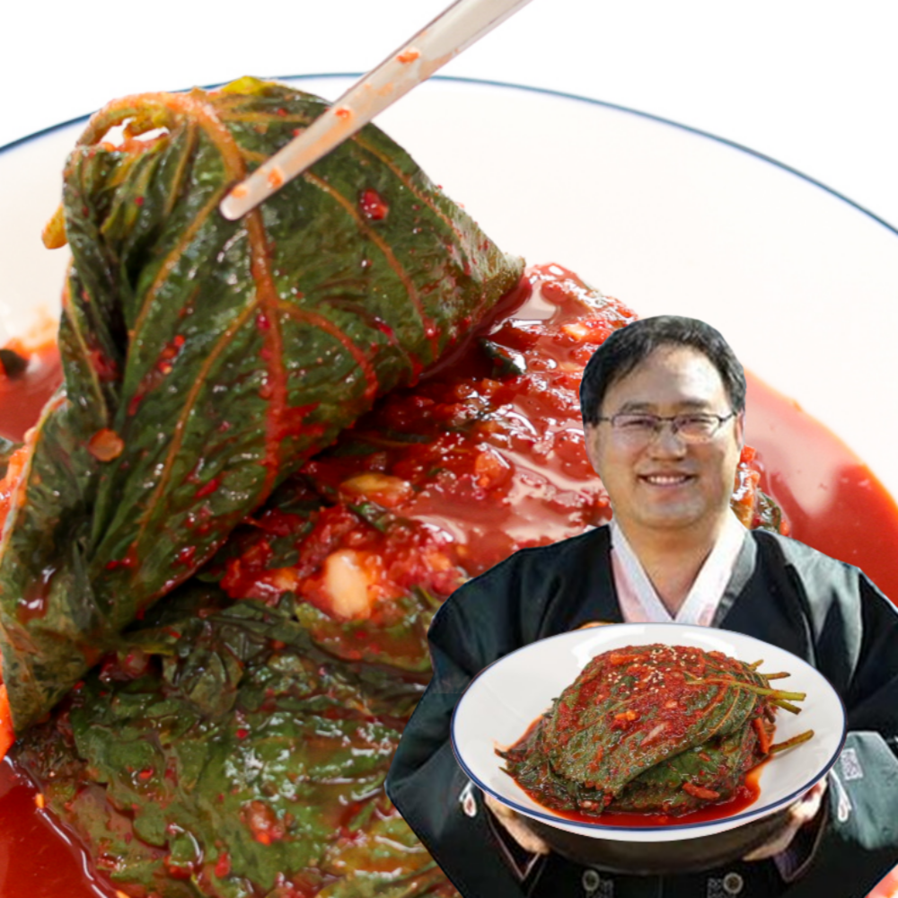 깻잎김치 생깻잎 1kg 국산 맛집 반찬 레시피 양념 전라도 - 메인 이미지